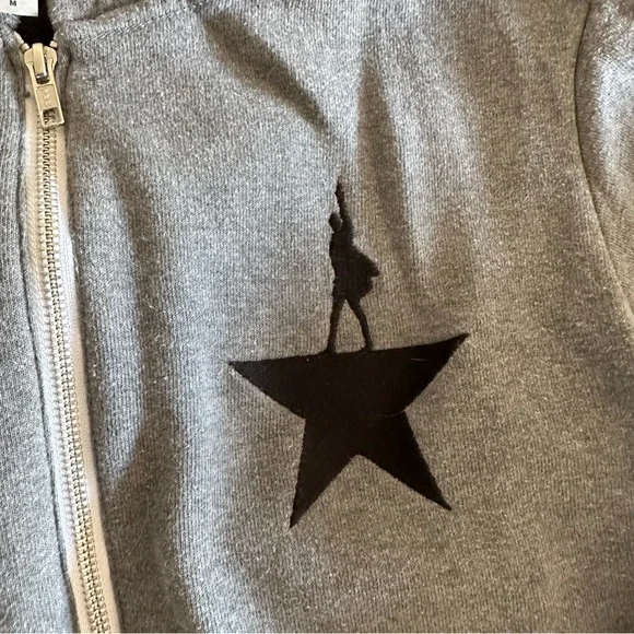 Hamilton Official Zip Up Hoodie - Picture 4 of 4